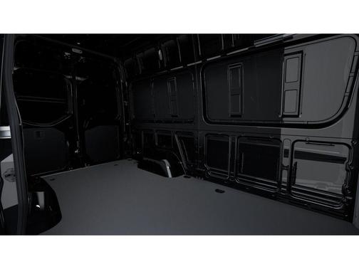 Jet Black 2026 Mercedes-Benz Sprinter 3500XD Standard Roof