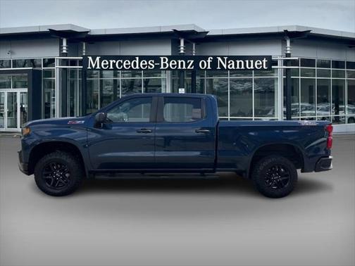 2022 Chevrolet Silverado 1500 Custom Trail Boss