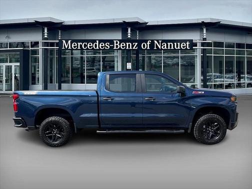 2022 Chevrolet Silverado 1500 Custom Trail Boss
