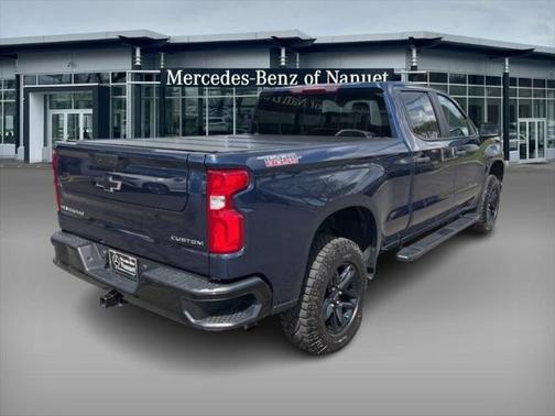 2022 Chevrolet Silverado 1500 Custom Trail Boss