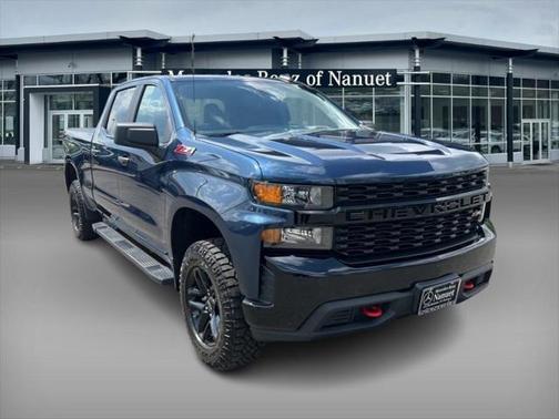 2022 Chevrolet Silverado 1500 Custom Trail Boss