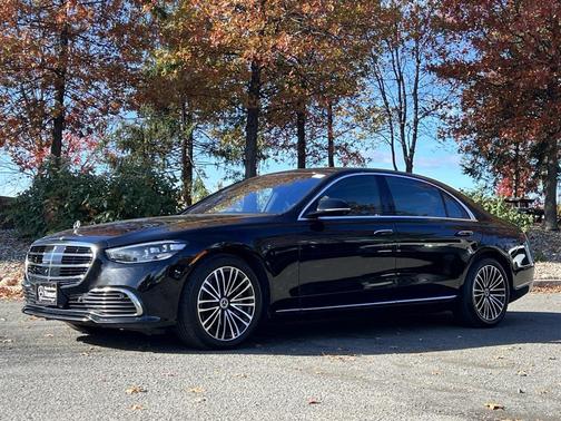 2021 Mercedes-Benz S-Class S 580 4MATIC