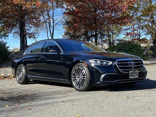 2021 Mercedes-Benz S-Class S 580 4MATIC