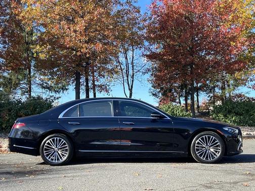 2021 Mercedes-Benz S-Class S 580 4MATIC