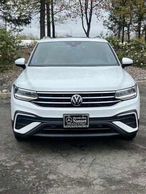 Pure White 2022 Volkswagen Tiguan 2.0T SE 4MOTION