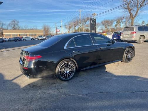 2022 Mercedes-Benz S-Class 4MATIC