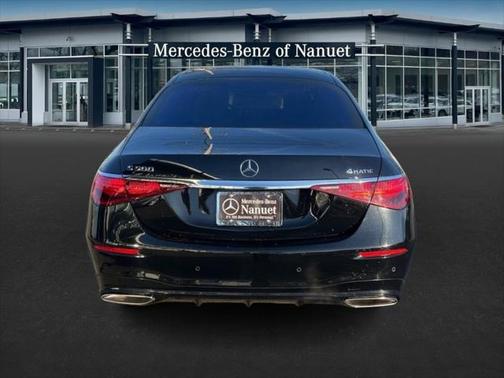 2022 Mercedes-Benz S-Class 4MATIC