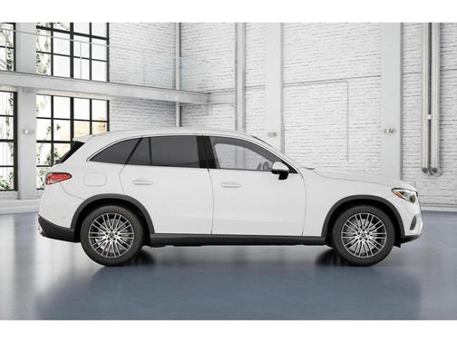Polar White 2026 Mercedes-Benz GLC 300 4MATIC
