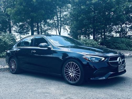 2022 Mercedes-Benz C-Class 4MATIC Sedan