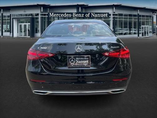 2022 Mercedes-Benz C-Class 4MATIC Sedan