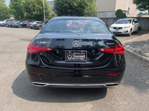 2022 Mercedes-Benz C-Class 4MATIC Sedan