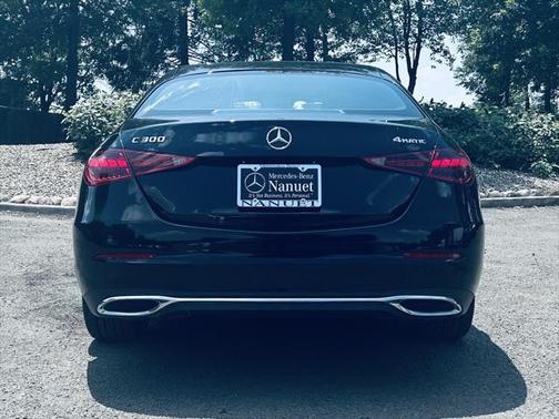 2022 Mercedes-Benz C-Class 4MATIC Sedan