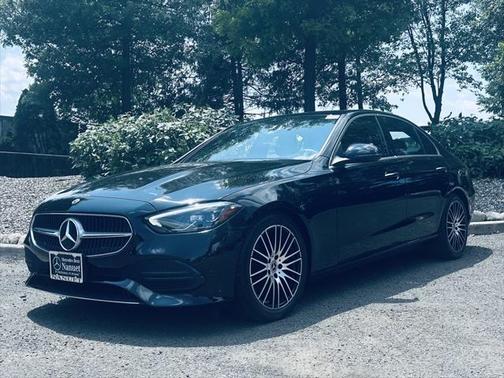 2022 Mercedes-Benz C-Class 4MATIC Sedan