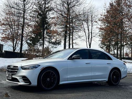 2023 Mercedes-Benz S-Class S 580 4MATIC
