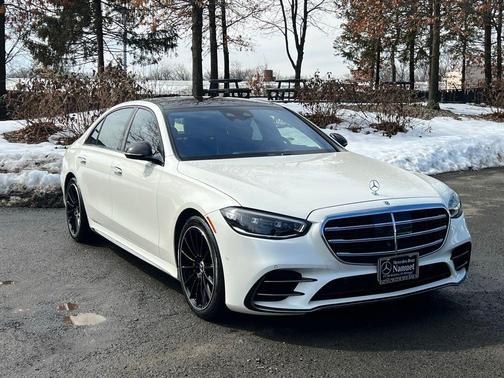 2023 Mercedes-Benz S-Class S 580 4MATIC