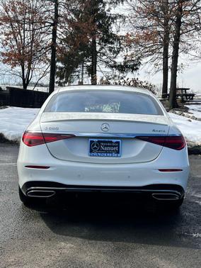 2023 Mercedes-Benz S-Class S 580 4MATIC