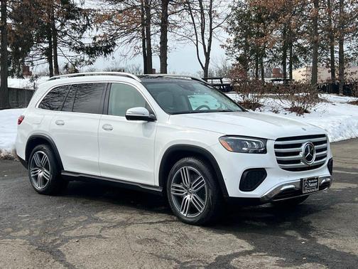 2024 Mercedes-Benz GLS 450 4MATIC