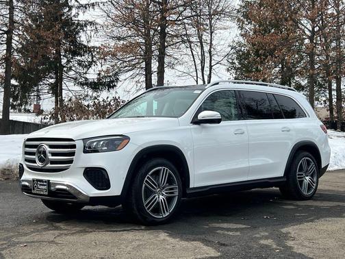 2024 Mercedes-Benz GLS 450 4MATIC