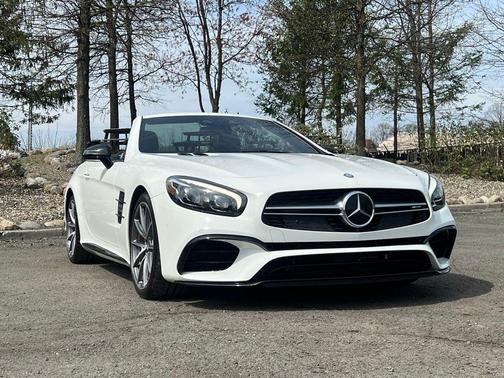 2017 Mercedes-Benz AMG SL 63 Base