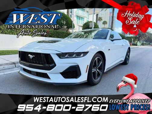 2025 Ford Mustang EcoBoost Premium