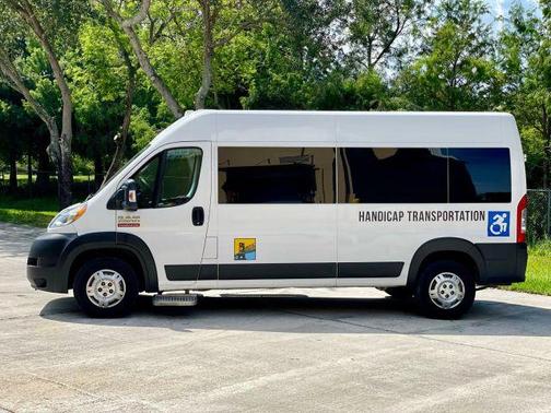 2018 RAM ProMaster 2500 Window Van High Roof