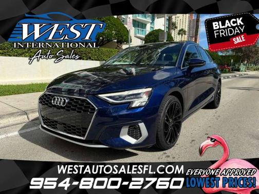 2024 Audi A3 40 Premium