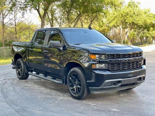 2021 Chevrolet Silverado 1500 Custom