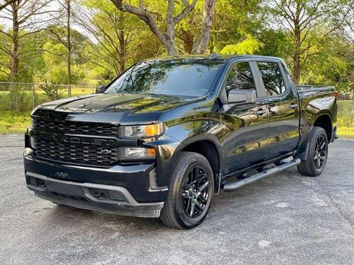 2021 Chevrolet Silverado 1500 Custom