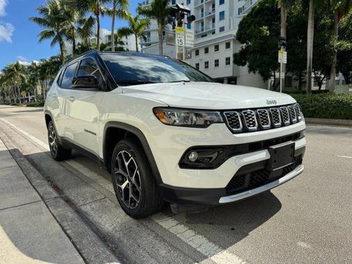 2025 Jeep Compass Limited
