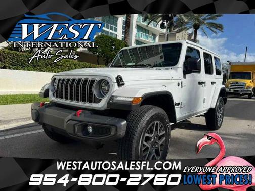 2025 Jeep Wrangler Sahara