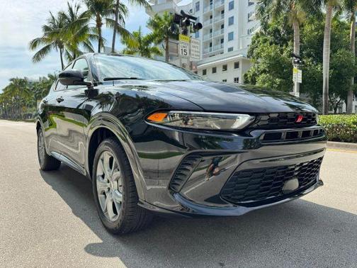 Black 2024 Dodge Hornet R/T