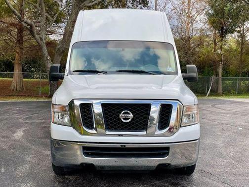 2013 Nissan NV Cargo NV2500 HD SV V6/SV V8