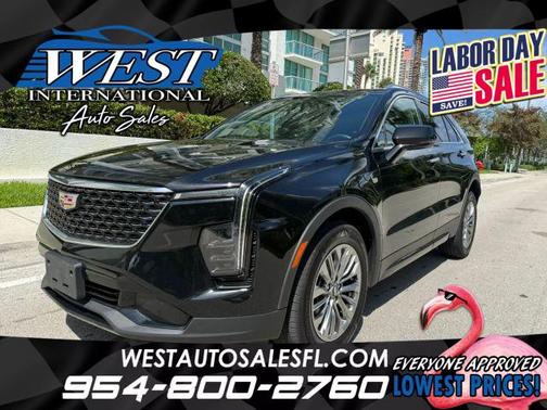 2024 Cadillac XT4 Premium Luxury