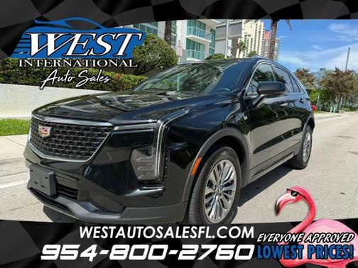 2024 Cadillac XT4 Premium Luxury