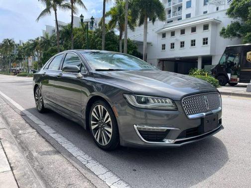 2017 Lincoln MKZ Reserve
