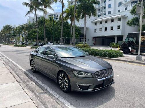 2017 Lincoln MKZ Reserve