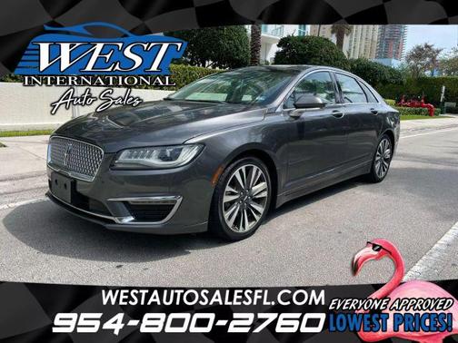 2017 Lincoln MKZ Reserve