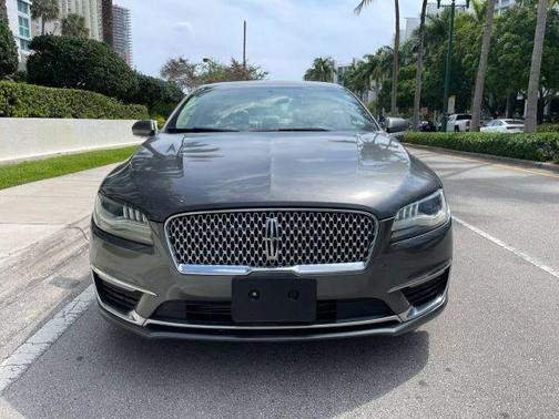 2017 Lincoln MKZ Reserve