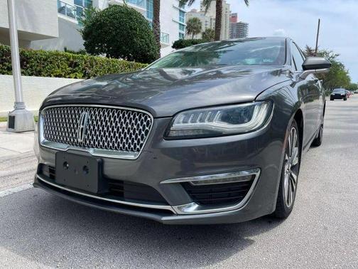 2017 Lincoln MKZ Reserve
