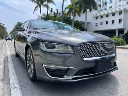2017 Lincoln MKZ Reserve