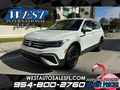 2024 Volkswagen Tiguan 2.0T SE