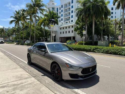 2019 Maserati Ghibli Base