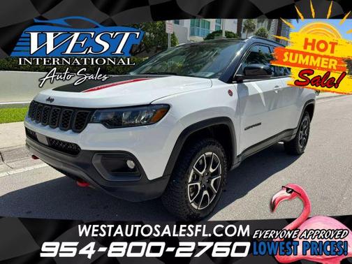 2025 Jeep Compass Trailhawk