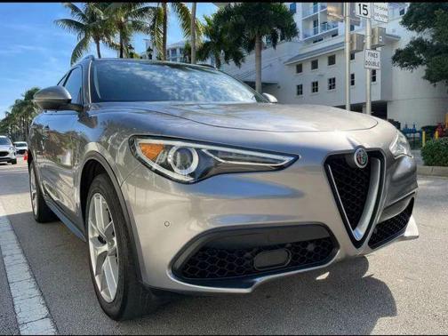 2018 Alfa Romeo Stelvio Ti