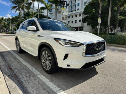 2024 INFINITI QX50 Luxe