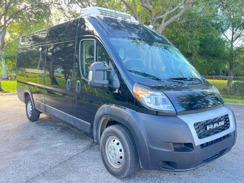 Black 2020 RAM ProMaster 3500 High Roof