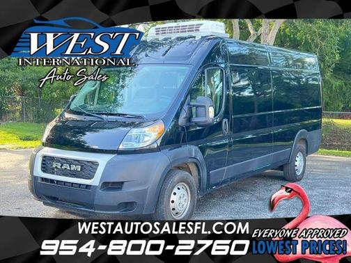 Black 2020 RAM ProMaster 3500 High Roof