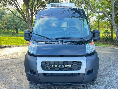 Black 2020 RAM ProMaster 3500 High Roof