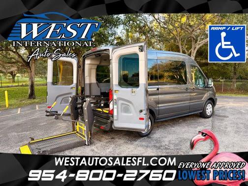 2017 Ford Transit-150 XL W/MEDIUM ROOF W/SLIDING SID