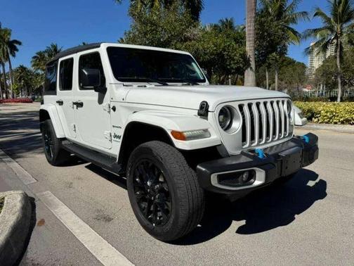 2023 Jeep Wrangler 4xe Sahara